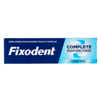 Fixodent Complete krem do protez Strong Hold FRESH FLAVOUR 47g