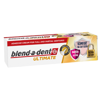 Klej do protez Blend-a-dent Ultimate 40 g