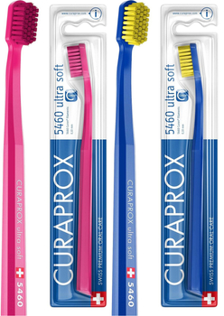 Curaprox CS 5460 Ultra Soft Eco Pack szczoteczka do zębów miękka 2 szt