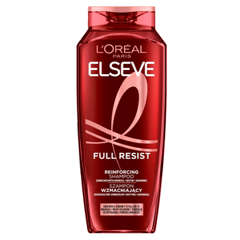 Szampon L'Oréal Paris Elseve Full Resist wzmacniający do włosów osłabionych 400 ml