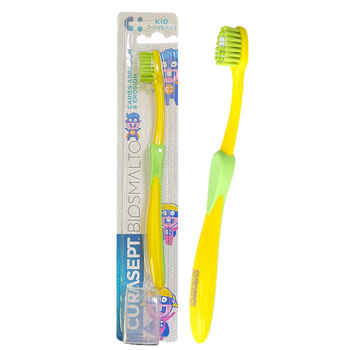 Curasept Biosmalto Kid szczoteczka do zębów dla dzeci 3-6 lat