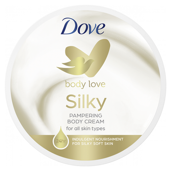 Dove Body Love Silky krem do ciała 300 ml