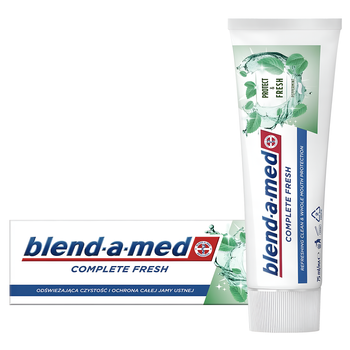 Blend-A-Med Complete Fresh pasta do zębów ochrona i świeżość 75 ml