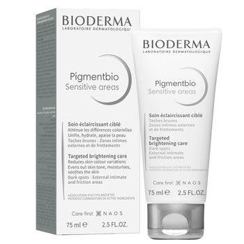 Krem do depigmentacji Bioderma Pigmentbio Sensitive Areas 75 ml