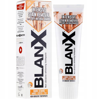 BlanX wybielająca pasta do zębów usuwanie przebarwień 75 ml