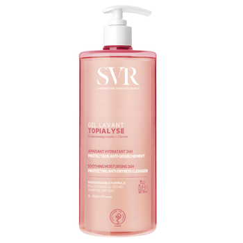 SVR Topialyse Gel Lavant oczyszczający żel do mycia ciała 1000 ml
