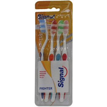 Signal Fighter szczoteczki do zębów Średnie 4 szt