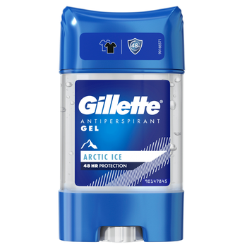Antyperspirant w żelu Gillette Arctic Ice 48H 70 ml