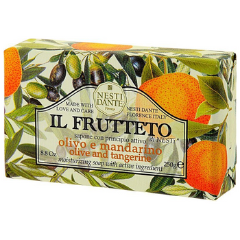 Nesti Dante IL Frutteto mydło toaletowe oliwa z oliwek i mandarynka 250 g
