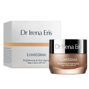 Krem rozświetlająco przeciwzmarszczkowy Dr Irena Eris Lumissima SPF20 50ml