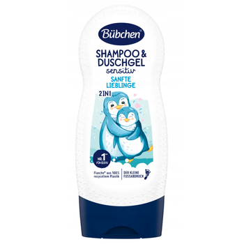 Bübchen Sensitive 2w1 szampon i żel pod prysznic 230 ml