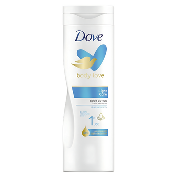 Dove Body Love Light Care balsam do ciała 400 ml