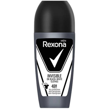 Rexona Men Invisible Black + White dezodorant w kulce męski 50 ml