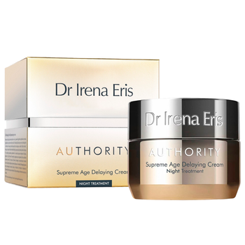 Krem na noc Dr Irena Eris Authority Supreme Age Delaying regenerujący 50 ml