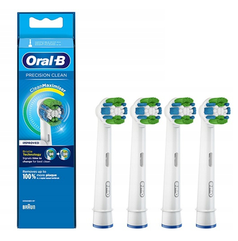 Oral-B EB20RB Precision Clean Maximiser końcówka do szczoteczki 4 szt