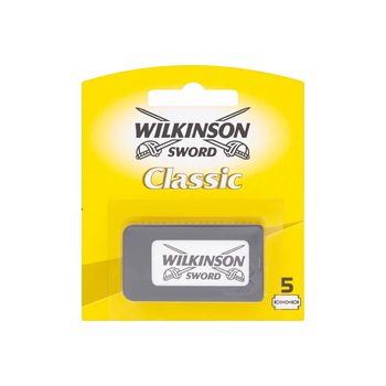 Żyletki ostrza do golenia dla mężczyzn WILKINSON Sword Classic 5 sztuk