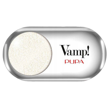 Pupa Vamp! Top Coat cień do powiek 200 Sparkling Platinum 1 g