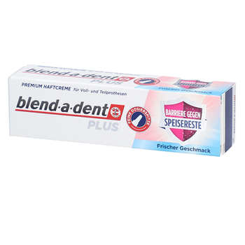 Blend-a-dent Plus Frisch klej do protez miętowy świeży smak 40 g