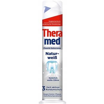 Theramed Natur Weiss pasta do zębów wybielająca 100 ml