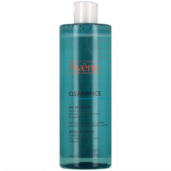 Woda micelarna Avene Cleanance do skóry tłustej i mieszanej trądzik 400 ml