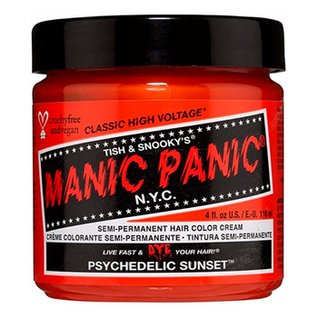Farba do włosów Manic Panic Classic High Voltage Psychodelic Sunset 118 ml