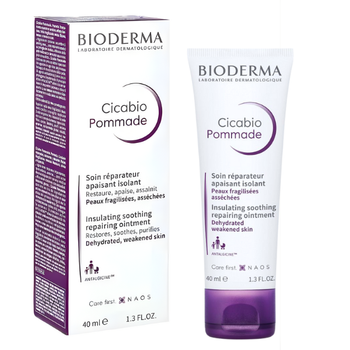 Bioderma Cicabio Pommade ochronny preparat odbudowująco-łagodzący 40 ml
