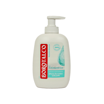 Borotalco Antibatterico Mydło w płynie antybakteryjne Białe Piżmo 250 ml