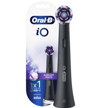 Oral-B iO Radiant White Black końcówka 1 szt