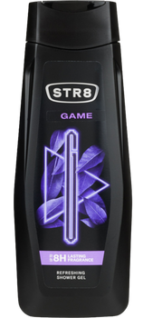 STR8 Game żel pod prysznic dla mężczyzn 400 ml