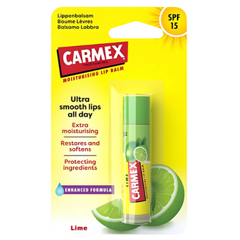 Carmex Lime SPF15 balsam do ust 4,25 g
