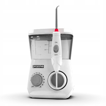 ProZone D6 White irygator do zębów + 5 końcówek