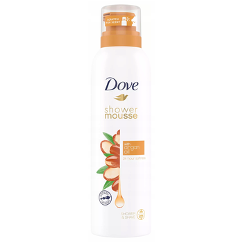 Dove Shower Mousse mus pod prysznic z olejkiem arganowym 200 ml