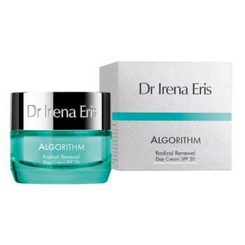 Krem przeciwzmarszczkowy na dzień Dr Irena Eris Algorithm SPF20 50 ml