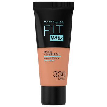 Maybelline Fit Me! Matte + Poreless matujący podkład 330 Toffee 30 ml