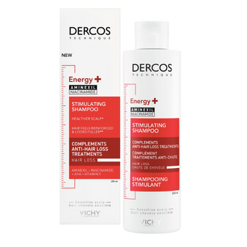 Vichy Dercos Energy+ szampon wzmacniający przeciw wypadaniu włosów 200 ml