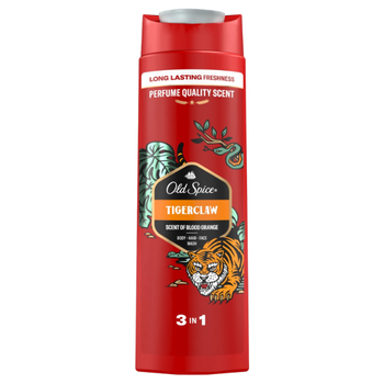 Old Spice Tigerclaw żel pod prysznic 3w1 męski 400 ml