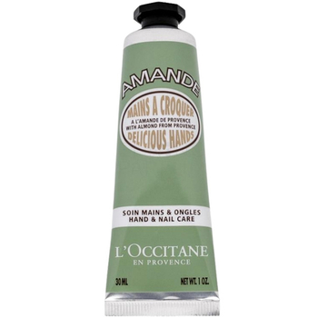 L'Occitane Amande Delicious Hands krem do rąk i paznokci 30 ml