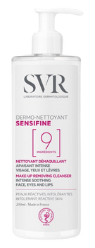 SVR Sensifine kojący żel do demakijażu do skóry wrażliwej 400 ml