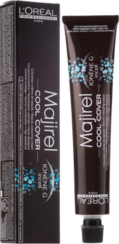 Farba do włosów L'Oréal Majirel Cool Cover 5.3 jasny brąz złocisty 50 ml
