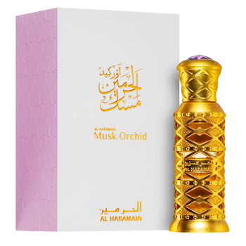 Olejek perfumowany dla kobiet Al Haramain Musk Orchid 12 ml