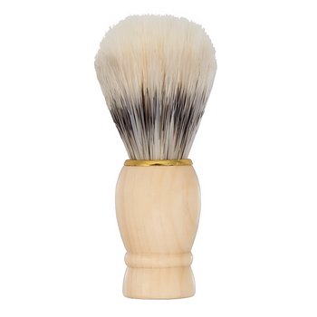 Jean pedzel do golenia brody z drewnianą rączką