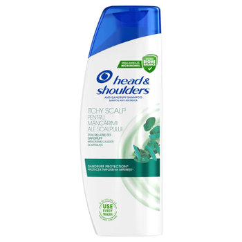 Head&Shoulders Itchy Scalp delikatny szampon przeciwłupieżowy 330 ml