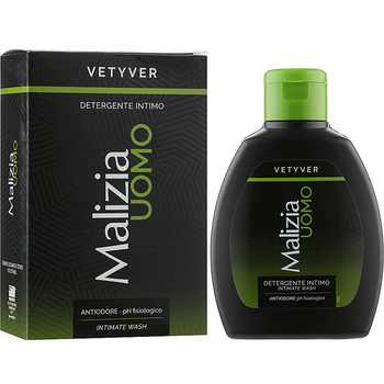 Żel do higieny intymnej MALIZIA Men ochrona i świeżość 200 ml