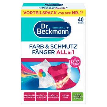 Dr. Beckmann chusteczki wyłapujące kolor 40 szt