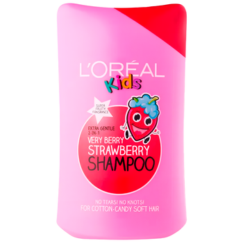 Szampon dla dzieci L‘Oréal Kids Very Berry Strawberry 250 ml