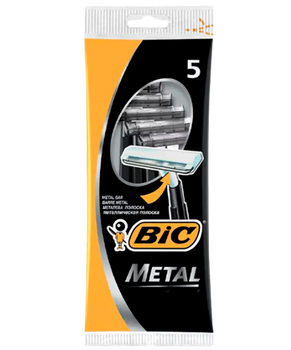 Bic Metal maszynka jednorazowa do golenia 5 szt