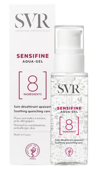 SVR Sensifine Aqua-Gel kojący żel do wrażliwej skóry twarzy 40 ml