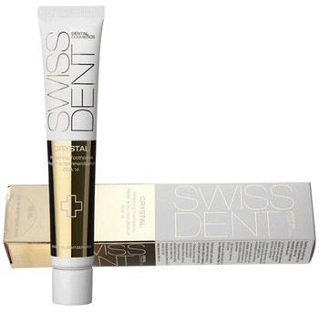 SwissDent Crystal remineralizująca pasta do zębów 50 ml