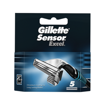 Gillette Sensor Excel wkłady do maszynki 5 szt