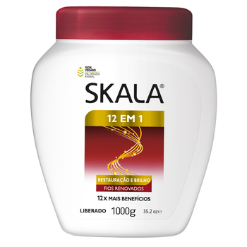 Skala 12w1 pielęgnacyjny krem do włosów 1000 g